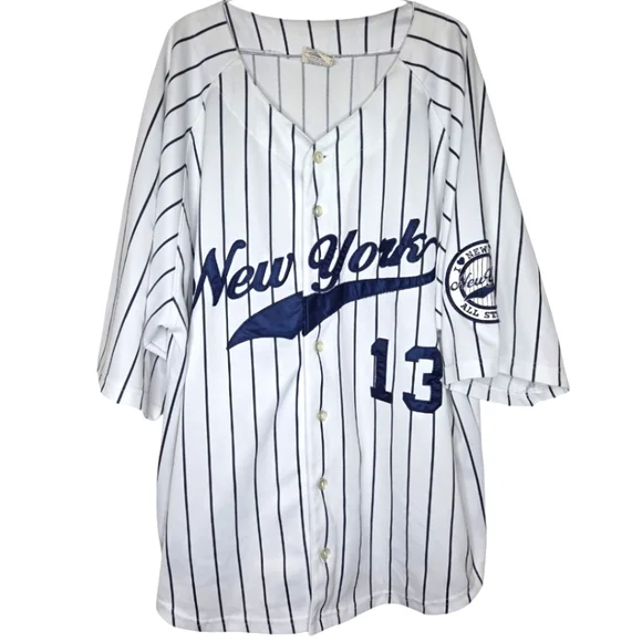 Vintage New York Yankees MLB Alex Rodriguez Jersey 2XL Function & Future Shirt - Picture 1 of 7